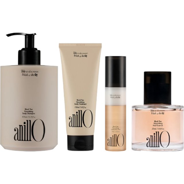 anillO - Black Tea Nourishing Ultimate Hair Care Set
