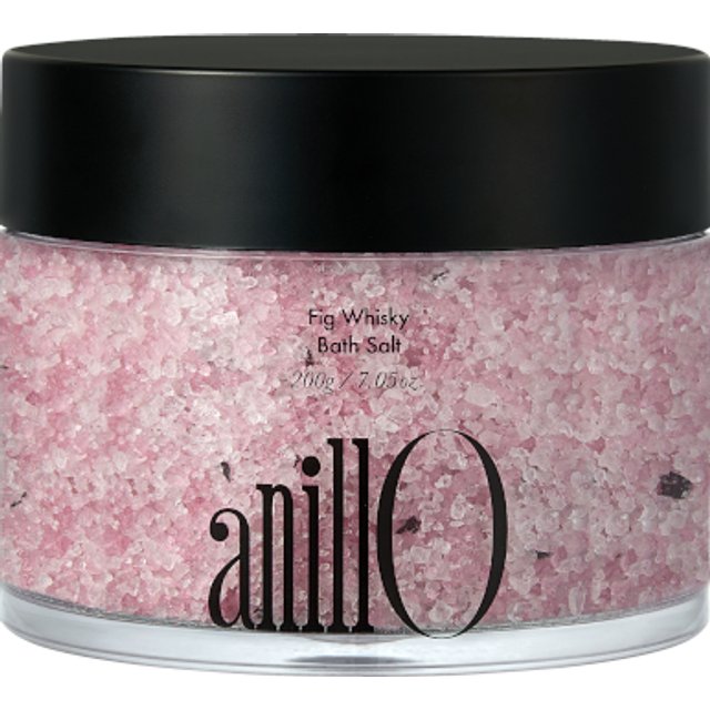 anillO - FIG WHISKY Bath Salt - 200g