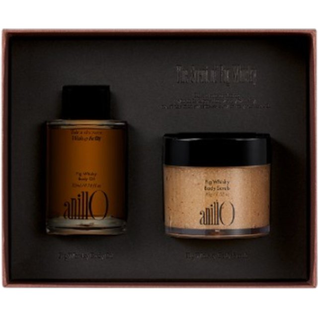 anillO - Fig Whisky Discovery Body Set - 1set(2items)
