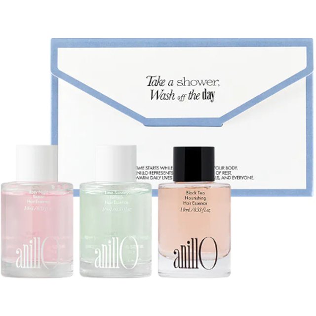 anillO - Hair Essence Trio Set - 1set(3items)