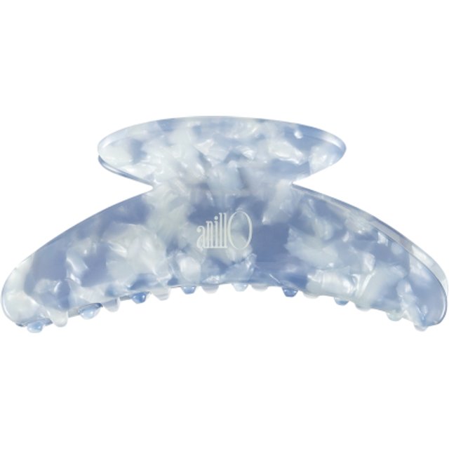anillO - Sky Blue Hair Clip - 1pc
