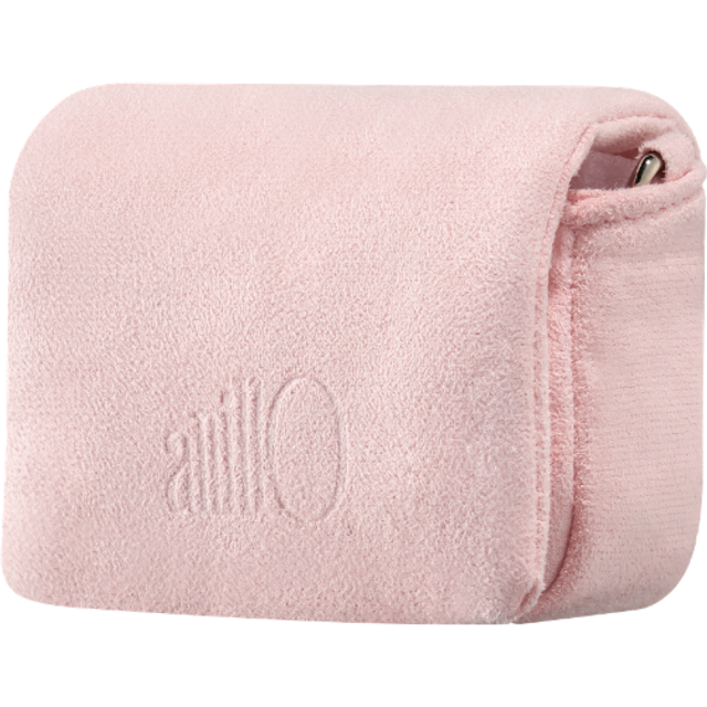 anillO - Suede Chain Bag - 1pc - Pink