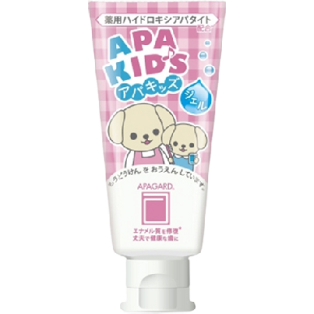APAGARD - Apa-Kids Gel Toothpaste - 60g