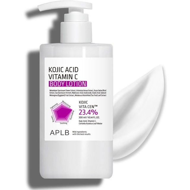 APLB - Kojic Acid Vitamin C Body Lotion - 300ml