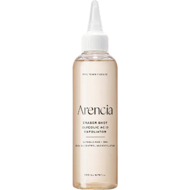 Arencia - Eraser Shot Glycolic Acid Exfoliator - 200ml
