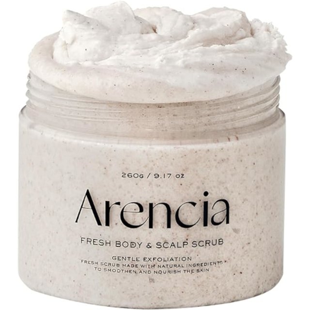 Arencia - Fresh Cloud Body Scrub - 260g - White Tea & Neroli