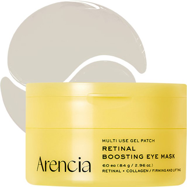 Arencia - Retinal Boosting Eye Mask - 60pcs