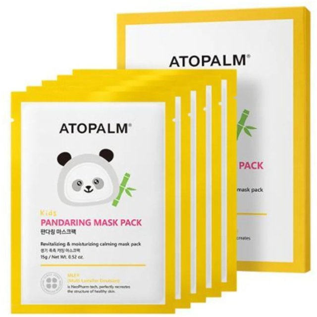 Atopalm - Pandaring Mask Pack - 15g*5ea