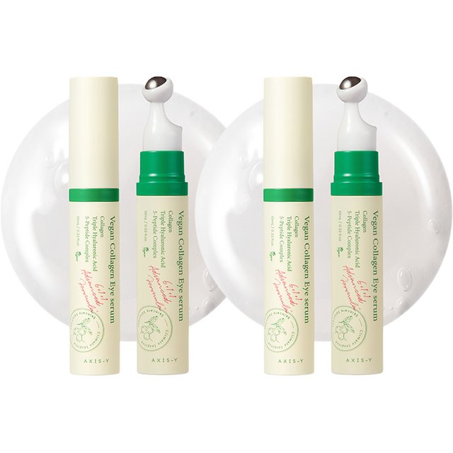 AXIS-Y - Vegan Collagen Eye Serum - 10ml (2ea) Set