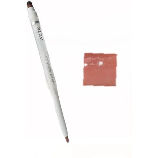 AZTK - Dual-Ended Perfect Pout Lip Liner - 0.2g - N02 Almond Mocha