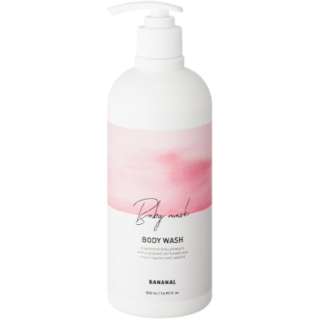 BANANAL - Perfumed Body Wash - Baby Musk - 500ml
