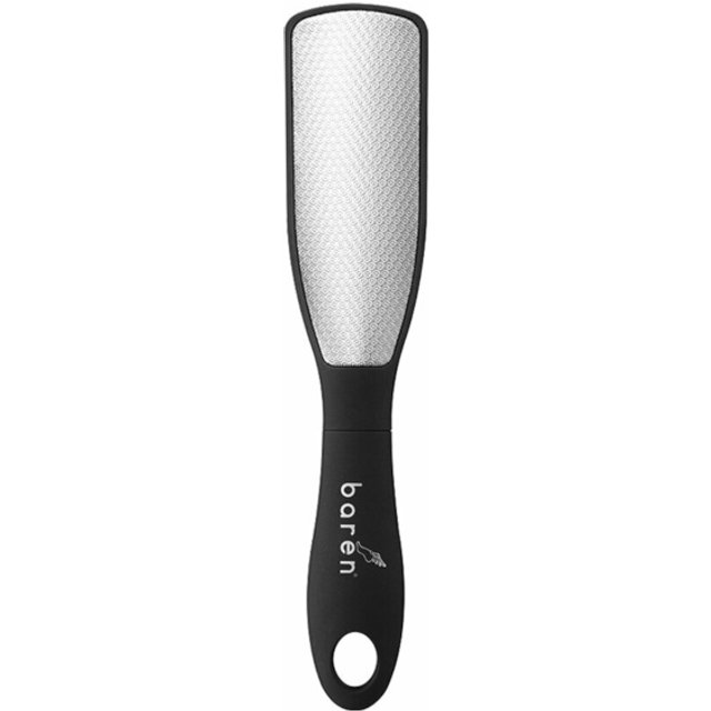 Baren - Callus Remover Magic Shine Double Foot File - 1ea
