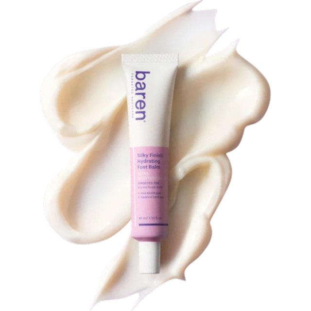 Baren - Silky Finish Hydrating Foot Balm - 40ml