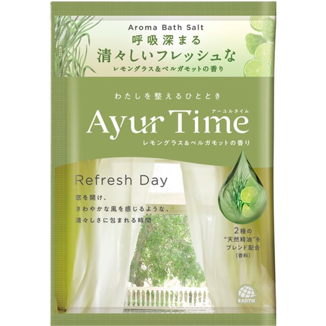 BATHCLIN - Ayurtime - 40g - Refresh Day