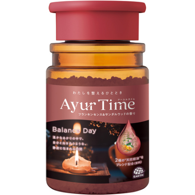 BATHCLIN - Ayurtime - 520g - Balance Day
