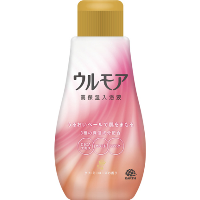 BATHCLIN - Ulmore High Moisturizing Bath Liquid - 600ml - Creamy Rose Scent