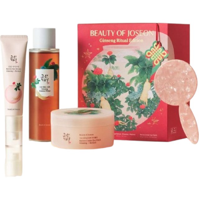 BEAUTY OF JOSEON - Ginseng Holiday Set - 1 set (4 items)