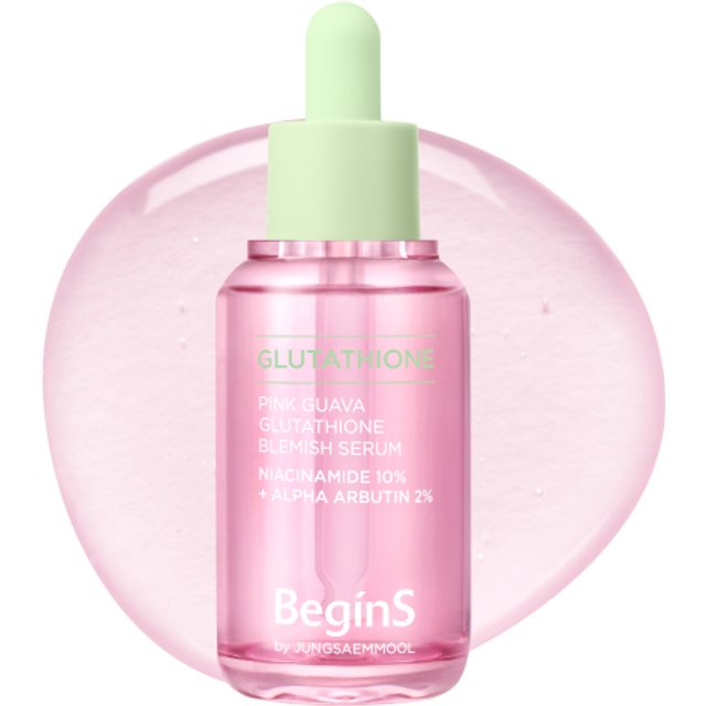 BeginS - Pink Guava Glutathione Blemish Serum - 30ml