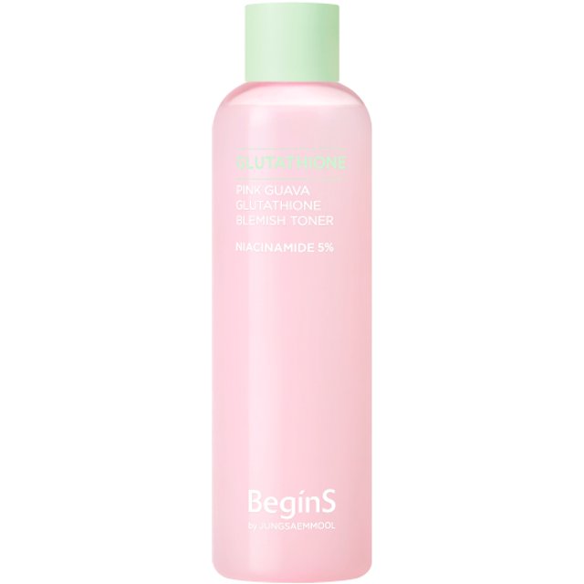 BeginS - Pink Guava Glutathione Blemish Toner - 300ml