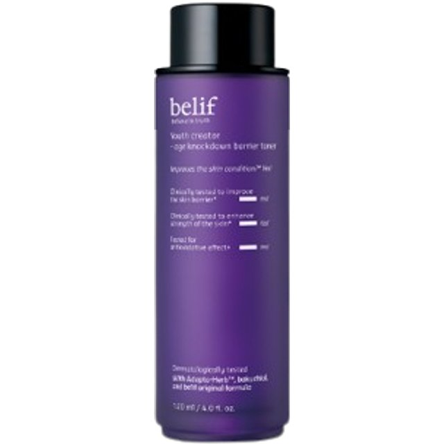 Belif - Age Knockdown Barrier Toner - 120ml