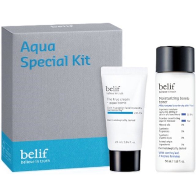 Belif - Aqua Special Kit - 1 Set (2 items)