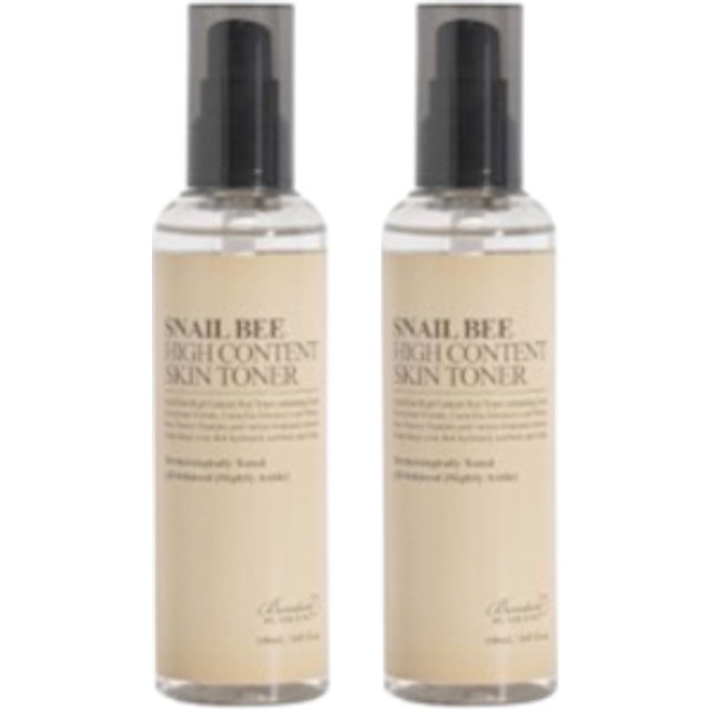 Benton - Snail Bee High Content Skin Toner (New Version) - 150ml (2ea) Set
