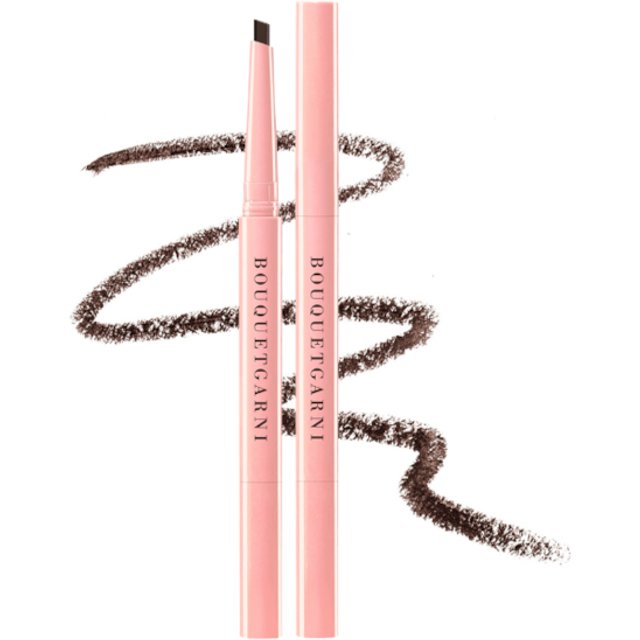 Bouquet Garni - Auto Slim Eye Brow Pencil - 0.2g - 02 Dark Brown