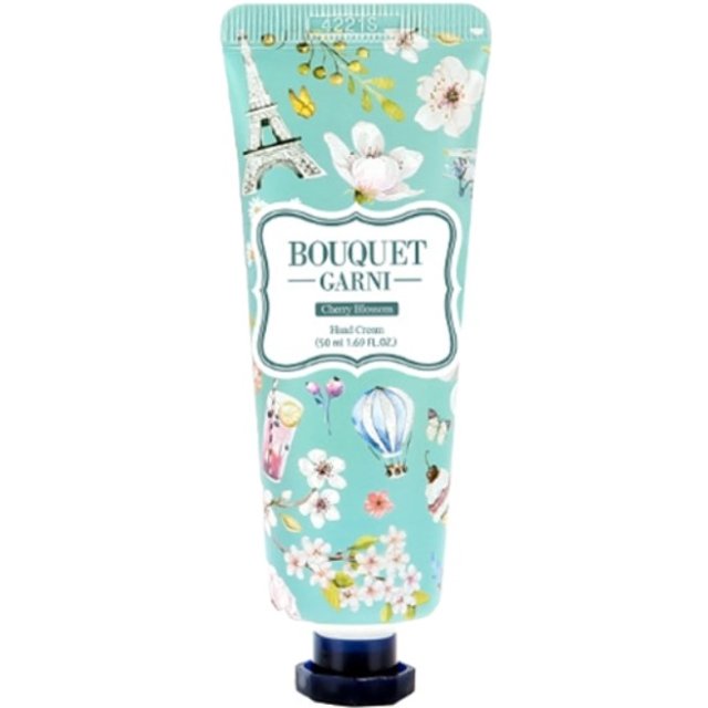 Bouquet Garni - Fragranced Hand Cream - 50g - Cherry Blossom