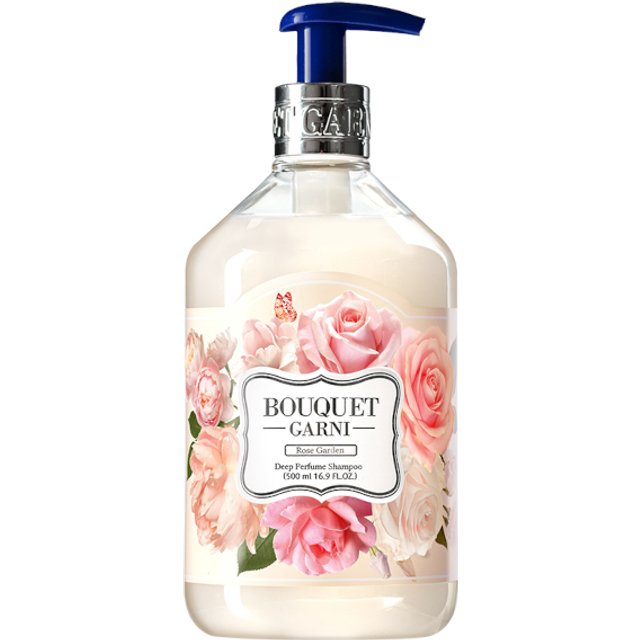 Bouquet Garni - Deep Perfume Shampoo - 500ml - Rose Garden
