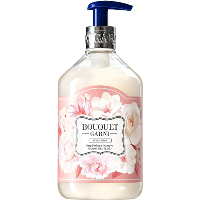 Bouquet Garni - Deep Perfume Shampoo - 500ml - White Musk