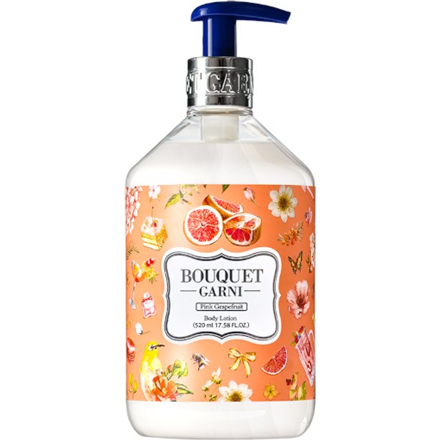 Bouquet Garni - Fragranced Body Lotion - 520ml - Pink Grapefrui