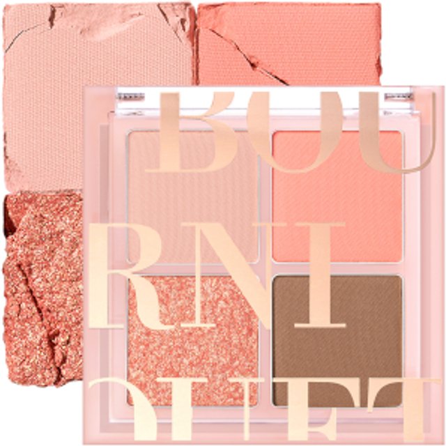 Bouquet Garni - Mood Blending Eye Shadow Palette - 6.9g - 02 Peach Dreaming