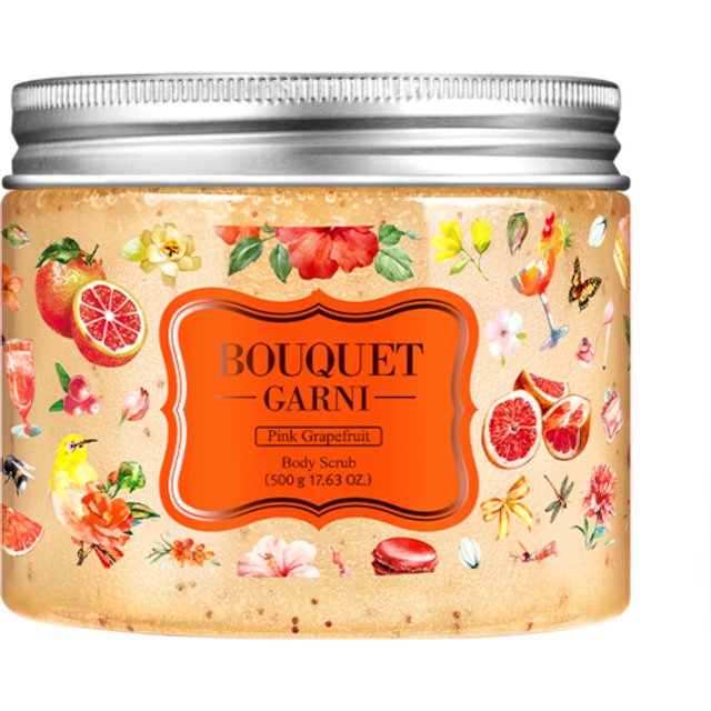 Bouquet Garni - Sugar Body Scrub - 500g - Pink Grapefruit