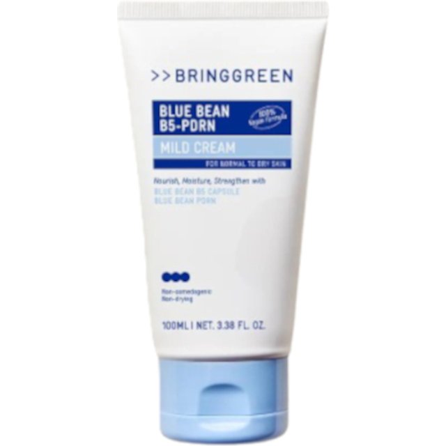 BRING GREEN - Blue Bean B5-PDRN Mild Cream - 100ml