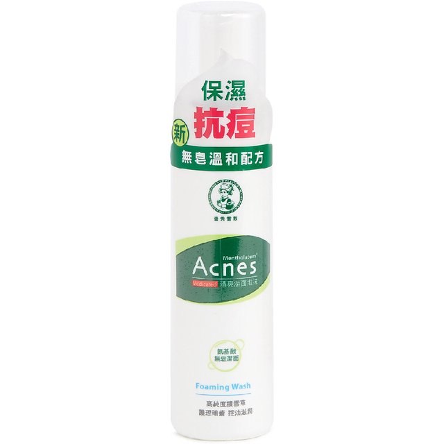 Rohto Mentholatum - Acnes Medicated Foaming Wash - 150ml