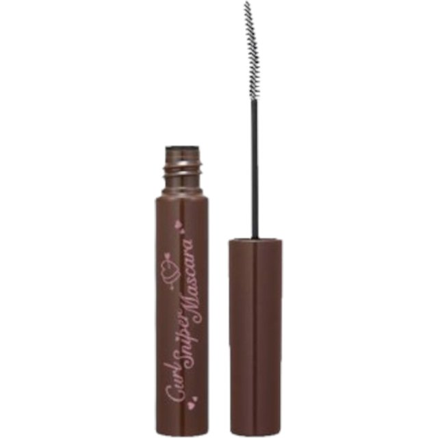 CANMAKE - Curl Sniper Mascara - 4g - 02 Natural Brown
