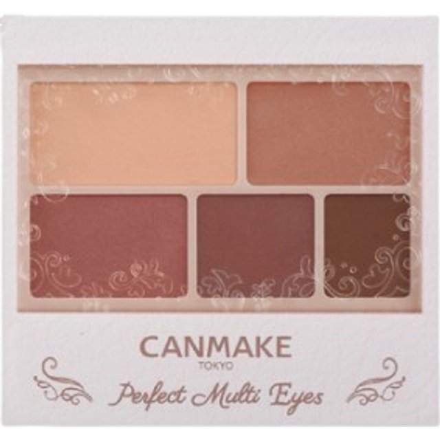 CANMAKE - Perfect Multi Eyes - 3.3g - 05 Almond Mocha