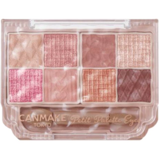 CANMAKE - Petit Palette Eyes - 2g - 05 Strawberry Peche