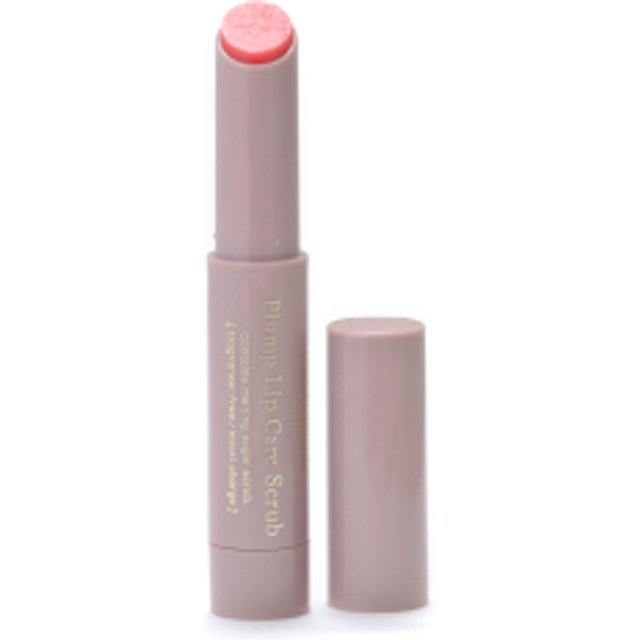 CANMAKE - Plump Lip Care Scrub - 2.3g - 02 Clear Pink