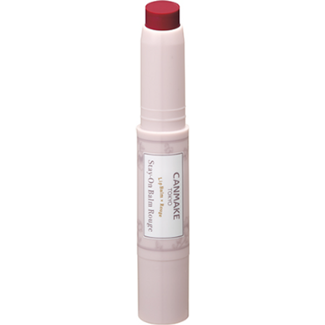 CANMAKE - Stay-On Balm Rouge - 2.8g - 09 Masquerade Bud
