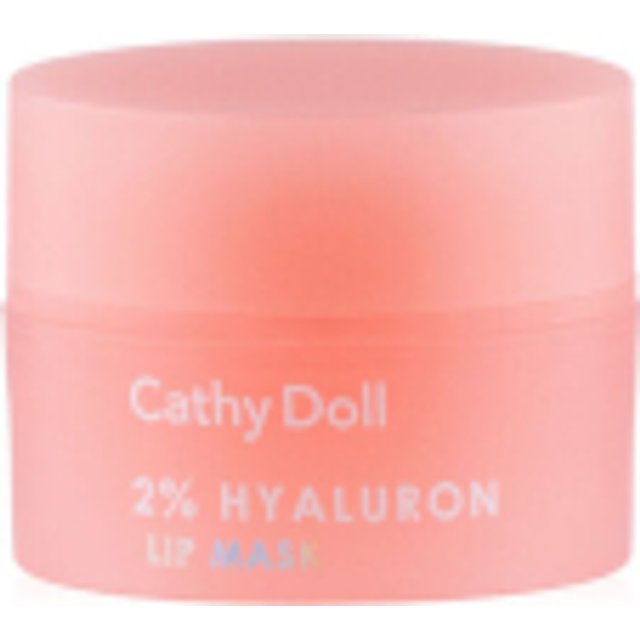 Cathy Doll - 2% Hyaluron Lip Mask - 4.5g - Peach