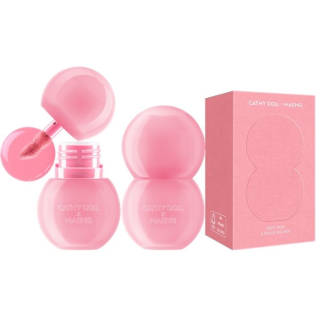 Cathy Doll - Cathy Doll x Maeng Dot Pop Liquid Blush - 4g - 04 Innocent