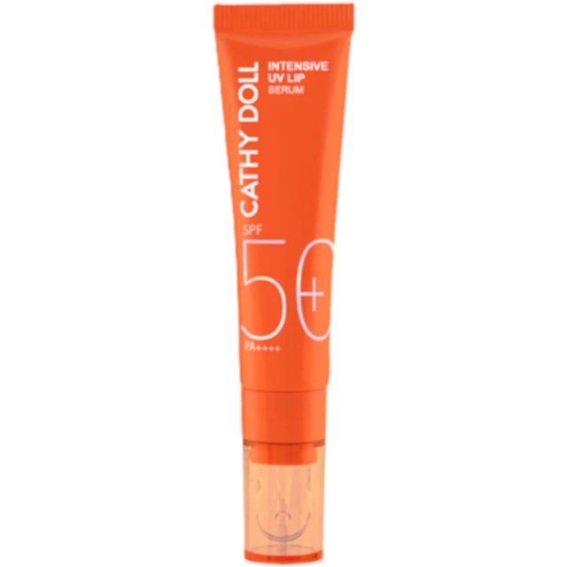 Cathy Doll - Intensive UV Lip Serum SPF50+ PA++++ - 10ml - Orange