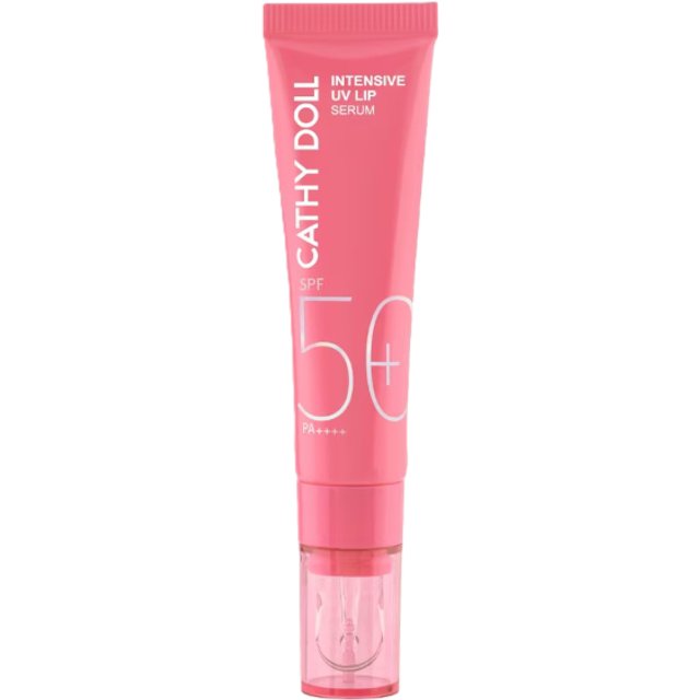 Cathy Doll - Intensive UV Lip Serum SPF50+ PA++++ - 10ml - Peach