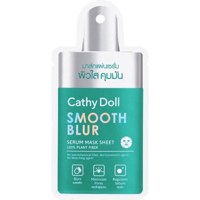 Cathy Doll - Serum Mask Sheet - 20g - Smooth Blur