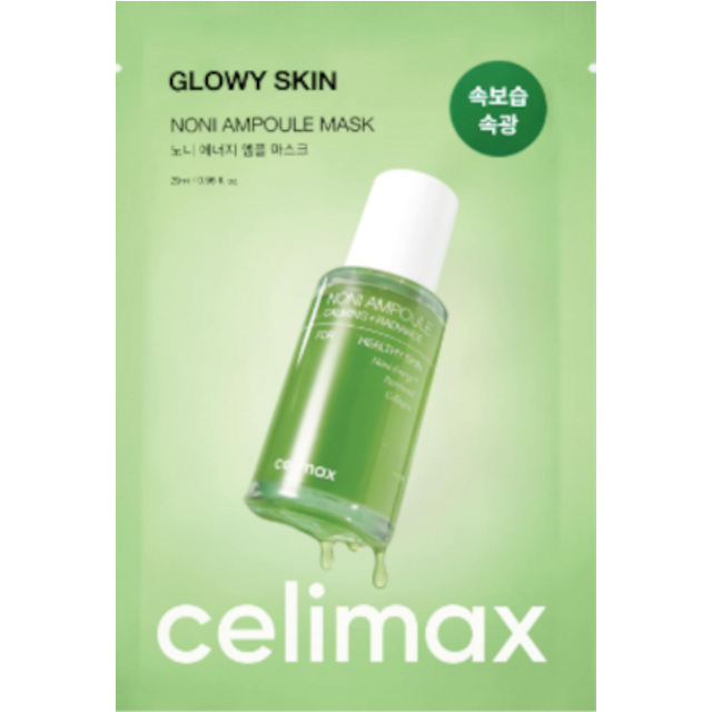 CELIMAX - The Real Noni Energy Ampoule Mask - 1pc