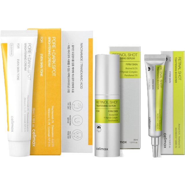 CELIMAX - The Vita-A Retinol Glow Trio Set