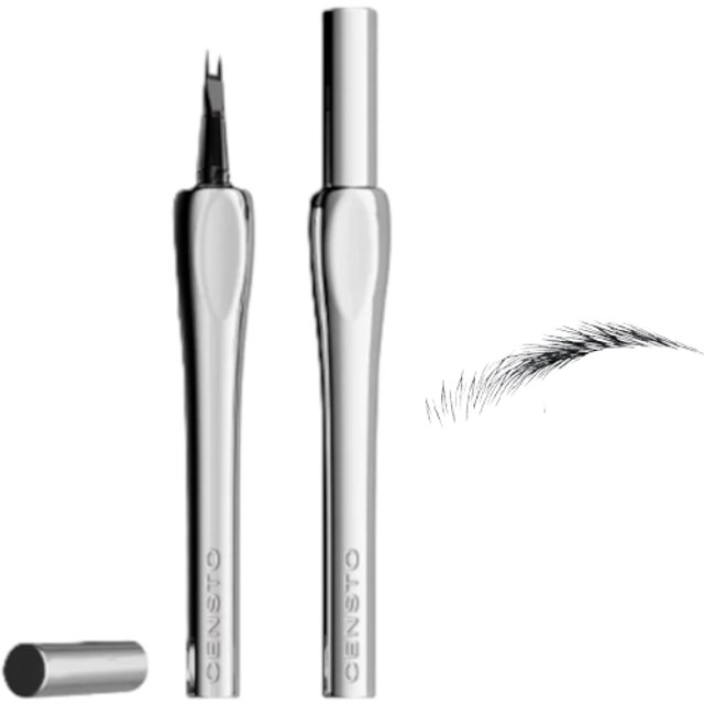 CENSTO - Two-Claw Eyebrow Pencil - 0.8ml - 03 Soft Gray Black
