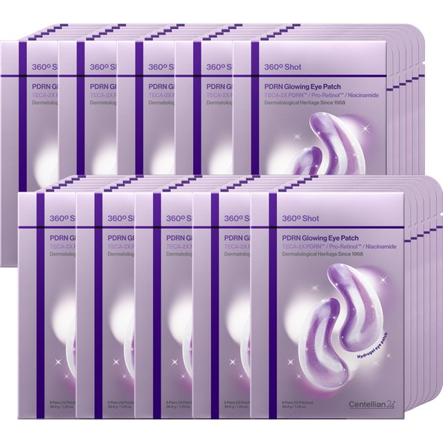 CENTELLIAN 24 - 360° Shot PDRN Glowing Eye Patch 6 Pairs - 36.6g 10ea