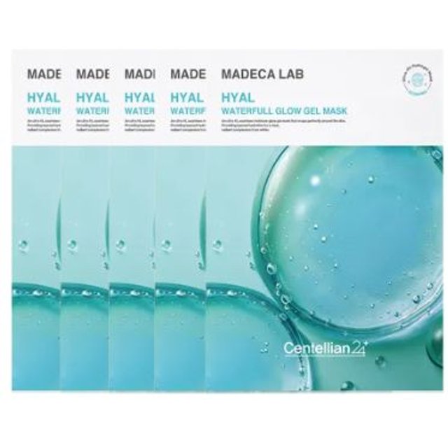 CENTELLIAN 24 - Hyal Waterfull Glow Gel Mask - 5pcs